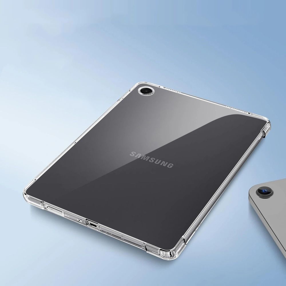 Hülle für Samsung Galaxy Tab A11 / Tab A9, Tech-Protect, Flexair, Transparent