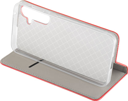Case for Samsung Galaxy A57 5G, OEM, Smart Magnet, Red