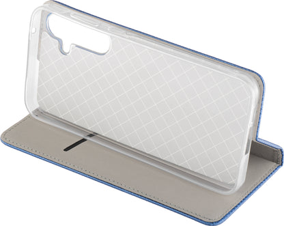 Hülle für Samsung Galaxy A05s A057, OEM, Smart Magnet, Marineblau