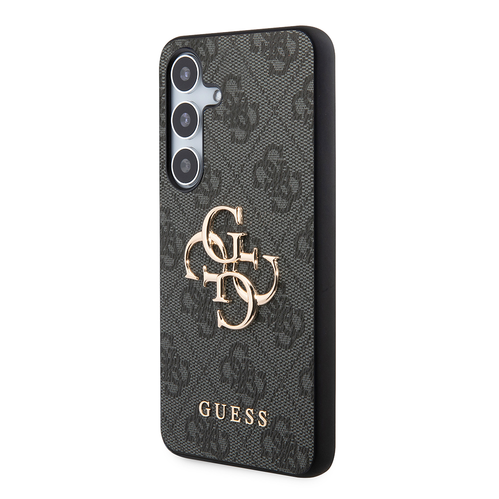 Hülle für Samsung Galaxy S24+ S926, Guess, 4G Big Logo, Schwarz, Neuversiegelt