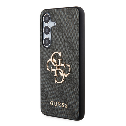 Hülle für Samsung Galaxy S24+ S926, Guess, 4G Big Logo, Schwarz, Neuversiegelt