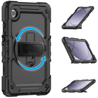 Case for Samsung Galaxy Tab A11 / Tab A9, Tech-Protect, Solid360, Black