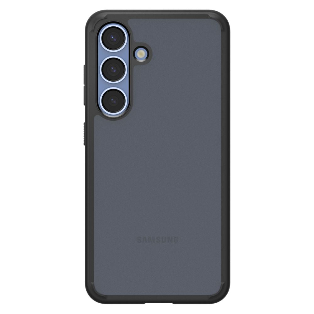 Hülle für Samsung Galaxy S25 S931, Spigen, Ultra Hybrid, Matt Schwarz ACS09007