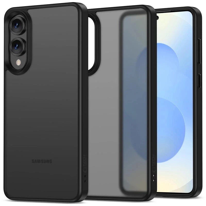 Hülle für Samsung Galaxy S25 Edge S937, Tech-Protect, Magmat, Schwarz