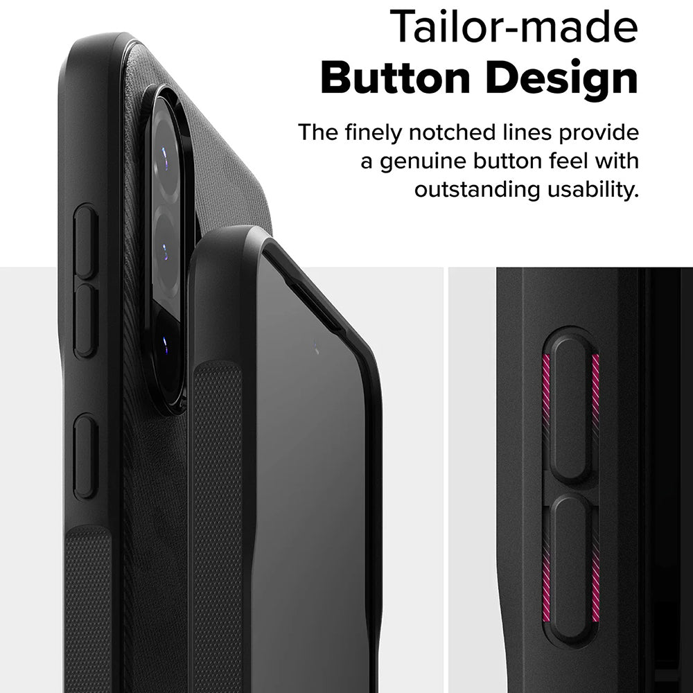 Hülle für Samsung Galaxy A56 A566 / A36 A366, Ringke, Onyx Camo, Schwarz