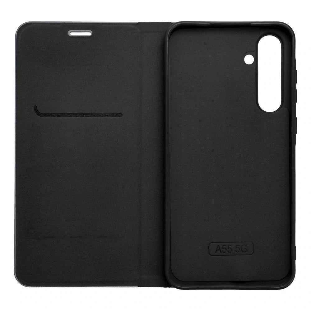 Hülle für Samsung Galaxy A36 A366, OEM, Luna Carbon, Schwarz