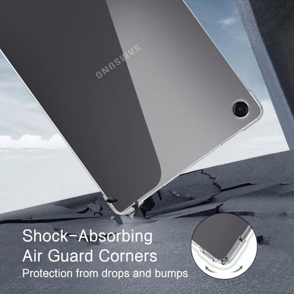 Hülle für Samsung Galaxy Tab A11 / Tab A9, Tech-Protect, Flexair, Transparent
