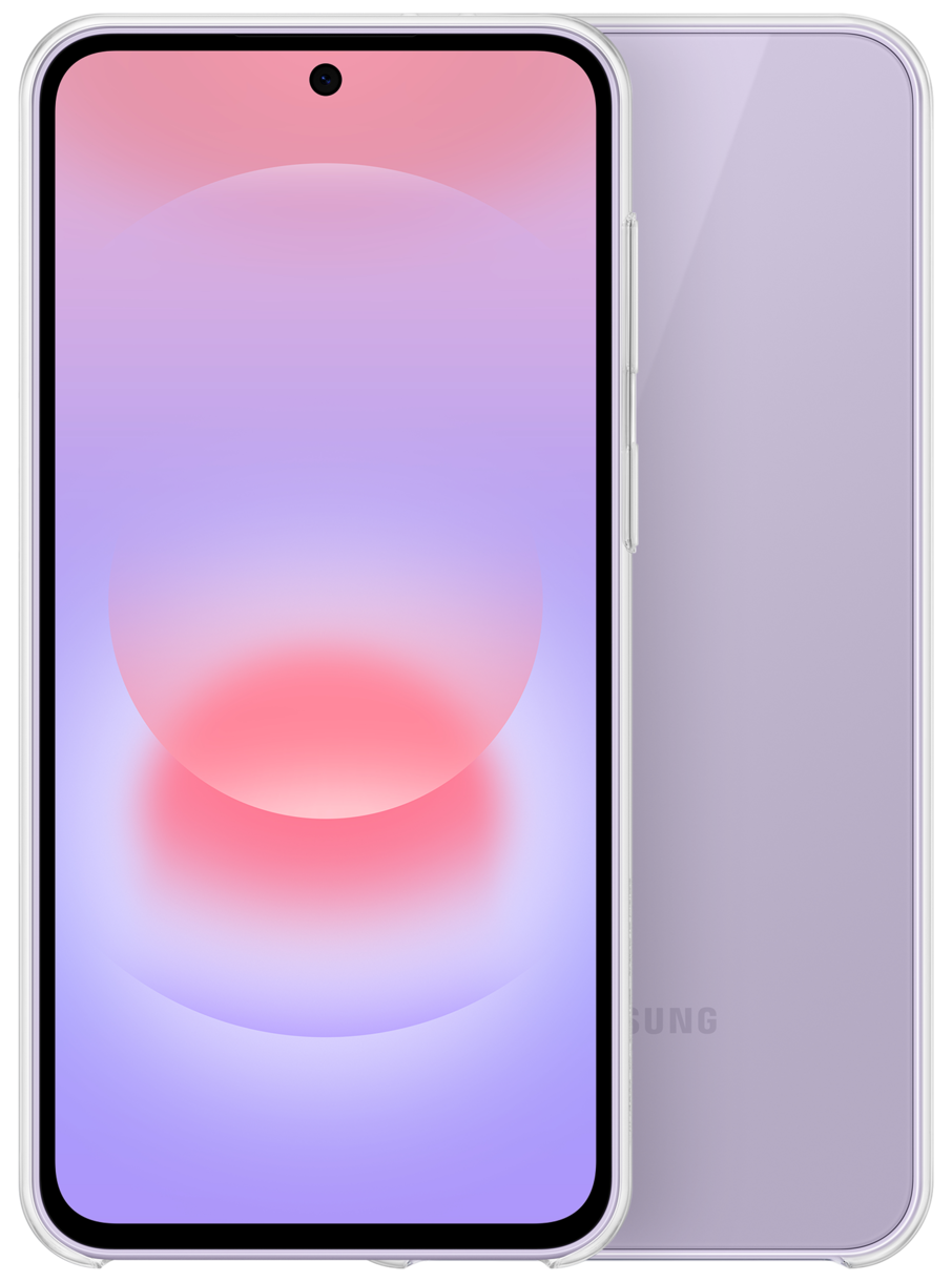 Hülle für Samsung Galaxy A37 5G, Clear Case, Transparent EF-QA376CTEGWW