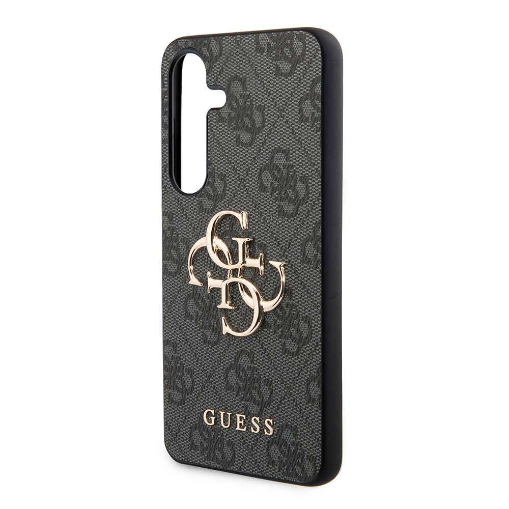 Hülle für Samsung Galaxy S24+ S926, Guess, 4G Big Logo, Schwarz, Neuversiegelt