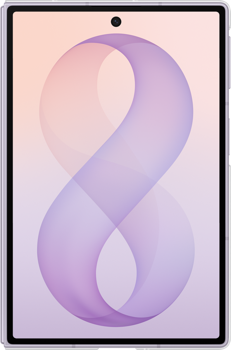 Hülle für Samsung Galaxy Z Fold8 F971, Clear Case, Transparent EF-QF971CTEGWW