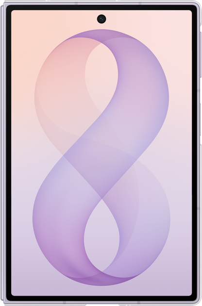 Hülle für Samsung Galaxy Z Fold8 F971, Clear Case, Transparent EF-QF971CTEGWW