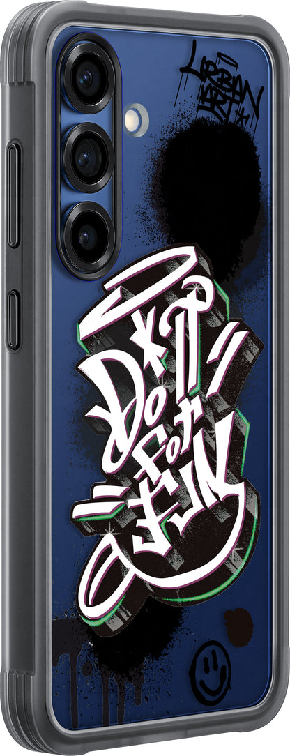 Hülle für Samsung Galaxy S25 S931, FlipSuit Rugged Case, Schwarz EF-JS931CBEGWW