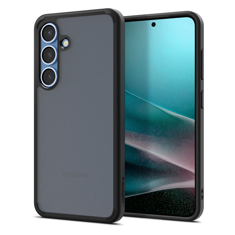 Hülle für Samsung Galaxy S25 S931, Spigen, Ultra Hybrid, Matt Schwarz ACS09007
