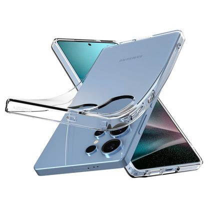 Hülle für Samsung Galaxy S25 Ultra S938, Spigen, Liquid Crystal, Transparent ACS08948