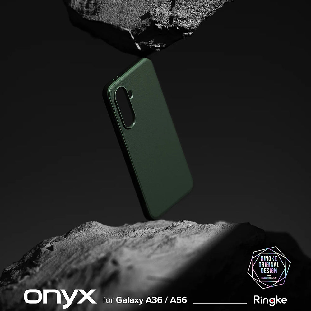 Hülle für Samsung Galaxy A56 A566 / A36 A366, Ringke, Onyx, Grün
