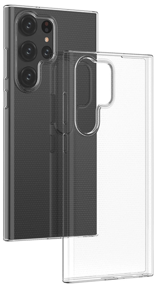 Case for Samsung Galaxy S23 Ultra S918, OEM, Ultra Slim, 0.5mm, Transparent