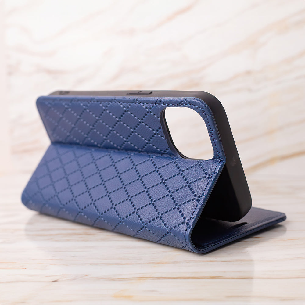 Case for Samsung Galaxy A56 A566, OEM, Smart Caro, Navy Blue