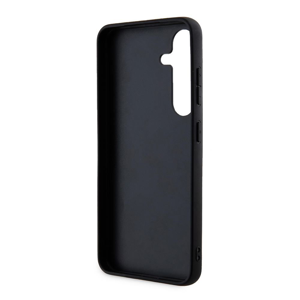 Hülle für Samsung Galaxy S24+ S926, Guess, 4G Big Logo, Schwarz, Neuversiegelt