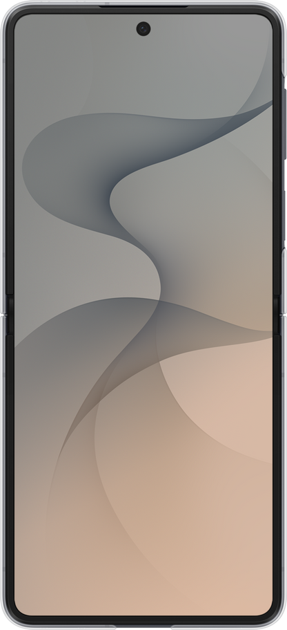 Hülle für Samsung Galaxy Z Flip8 F776, FlipSuit Case, Schwarz EF-FF776CBEGWW