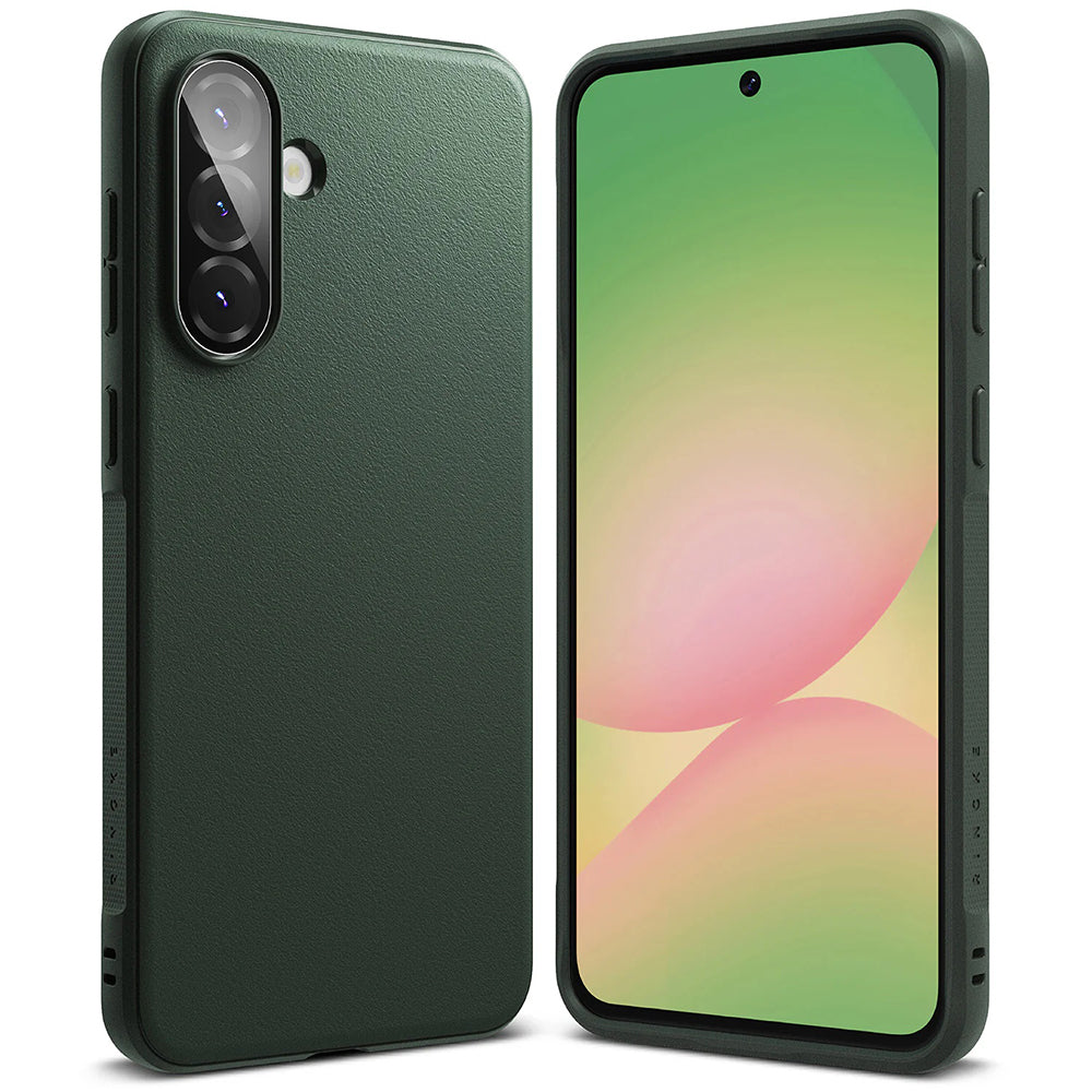 Hülle für Samsung Galaxy A56 A566 / A36 A366, Ringke, Onyx, Grün