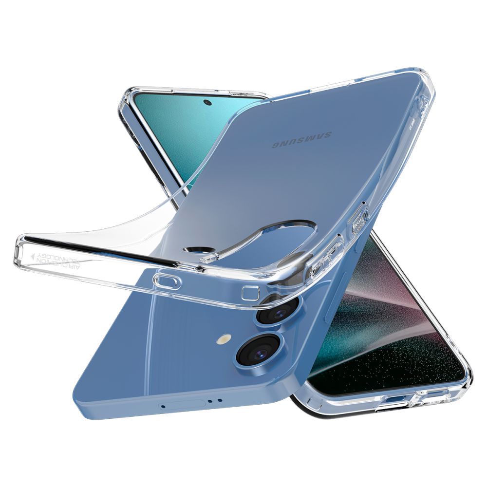 Hülle für Samsung Galaxy S25 S931, Spigen, Liquid Crystal, Transparent ACS08995