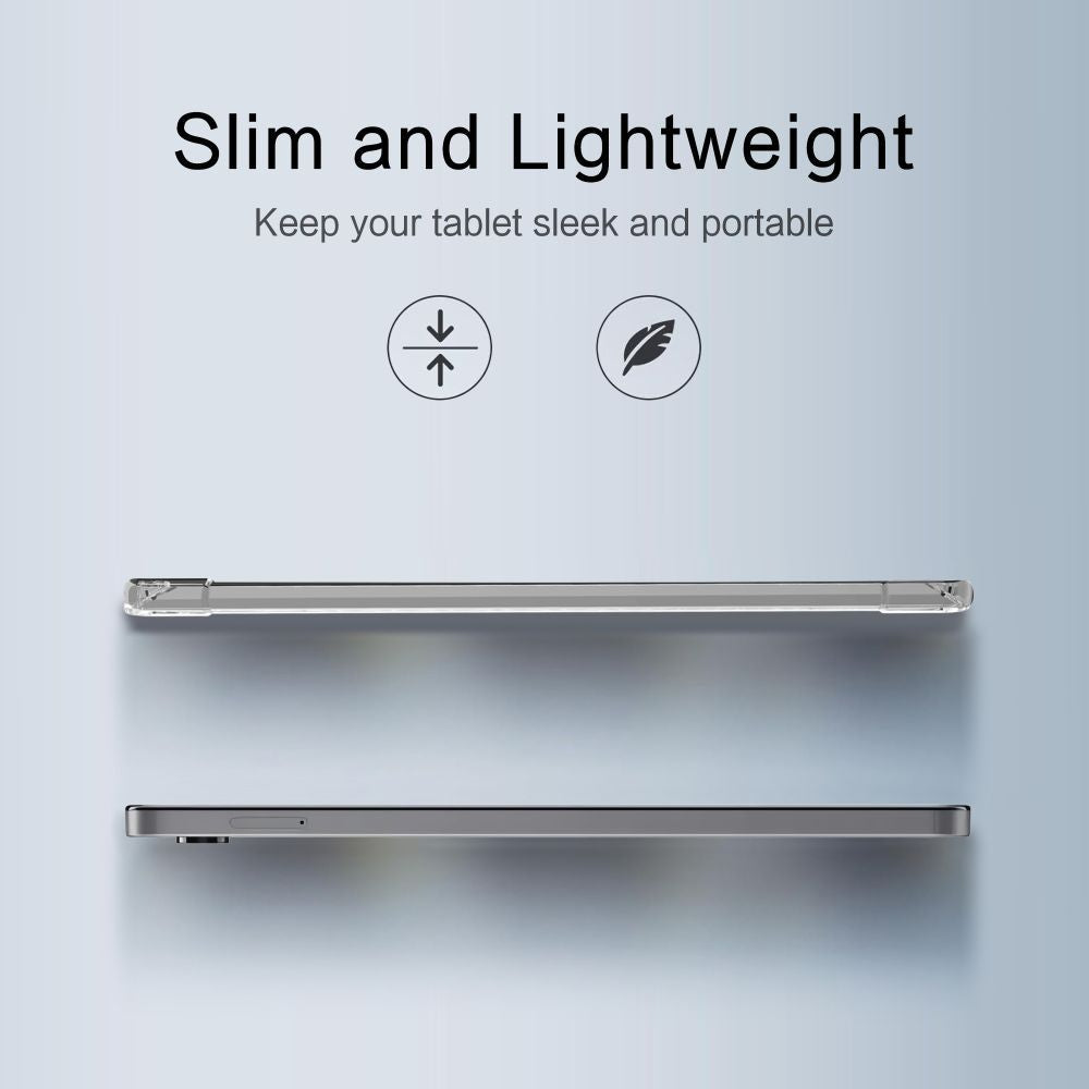 Hülle für Samsung Galaxy Tab A11 / Tab A9, Tech-Protect, Flexair, Transparent