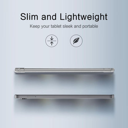 Hülle für Samsung Galaxy Tab A11 / Tab A9, Tech-Protect, Flexair, Transparent