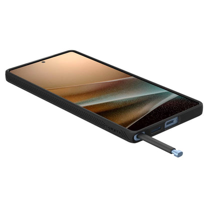 Hülle für Samsung Galaxy S25 Ultra S938, Spigen, Liquid Air, Schwarz ACS08953
