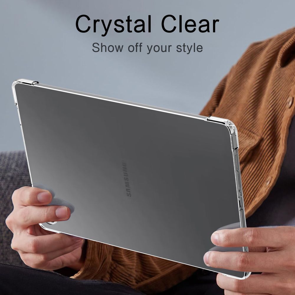 Hülle für Samsung Galaxy Tab A11 / Tab A9, Tech-Protect, Flexair, Transparent