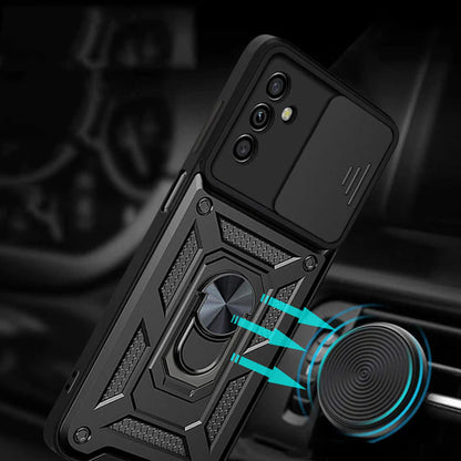 Hülle für Samsung Galaxy A04s A047 / A13 5G A136, Techsuit, CamShield, Schwarz