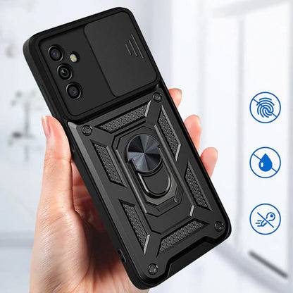 Hülle für Samsung Galaxy A04s A047 / A13 5G A136, Techsuit, CamShield, Schwarz