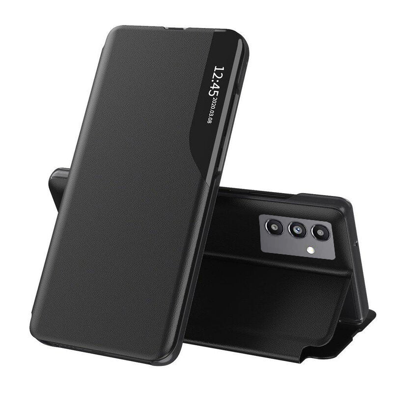 Hülle für Samsung Galaxy A04s A047 / A13 5G A136, Techsuit, eFold, Schwarz