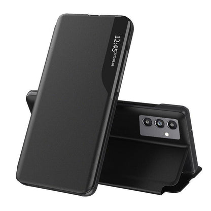 Hülle für Samsung Galaxy A04s A047 / A13 5G A136, Techsuit, eFold, Schwarz