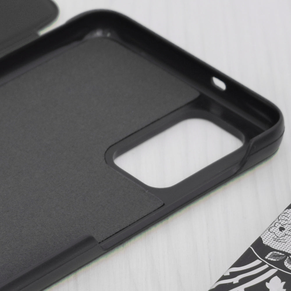 Hülle für Samsung Galaxy A04s A047 / A13 5G A136, Techsuit, eFold, Schwarz
