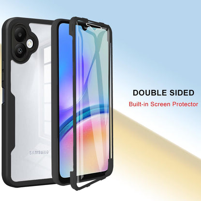 Hülle für Samsung Galaxy A05 A055, Techsuit, ColorVerse 360, Schwarz