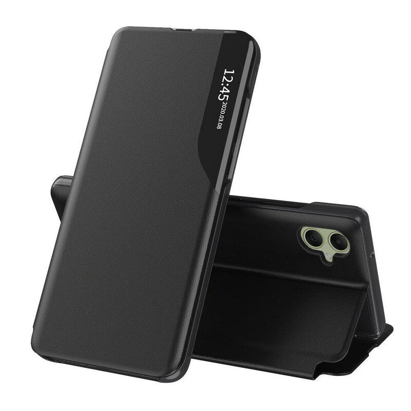 Hülle für Samsung Galaxy A05 A055, Techsuit, eFold, Schwarz