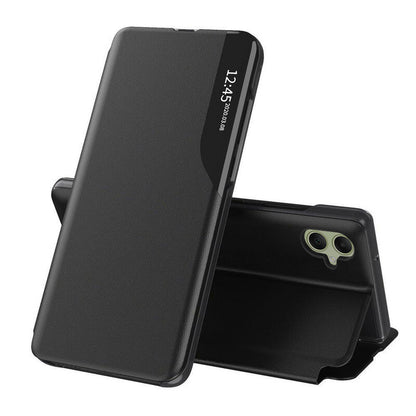Hülle für Samsung Galaxy A05 A055, Techsuit, eFold, Schwarz