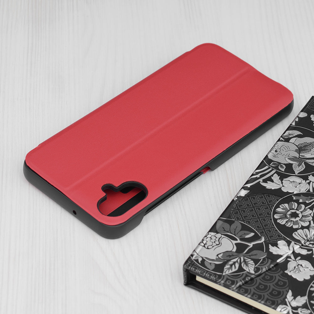 Hülle für Samsung Galaxy A05 A055, Techsuit, eFold, Rot