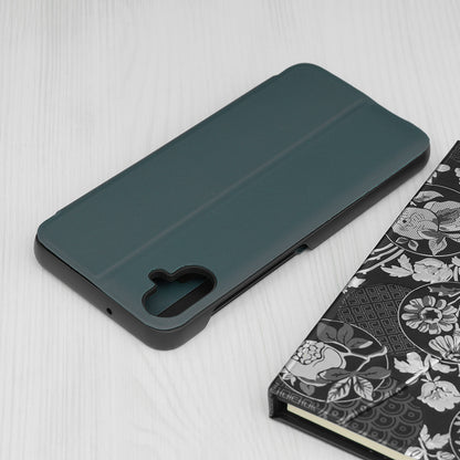 Hülle für Samsung Galaxy A05 A055, Techsuit, eFold, Grün