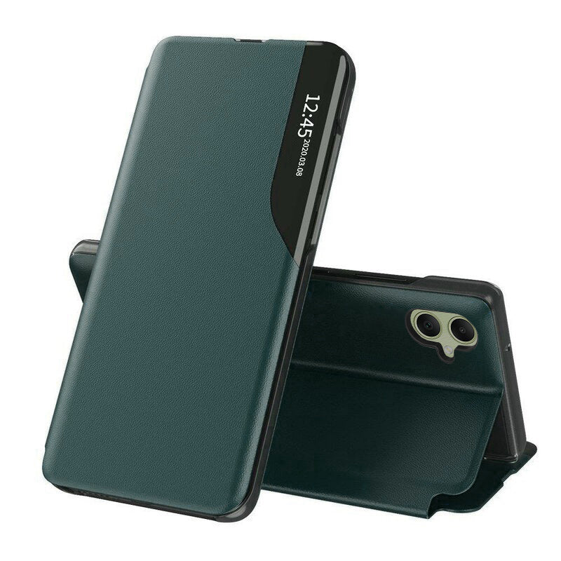 Hülle für Samsung Galaxy A05 A055, Techsuit, eFold, Grün