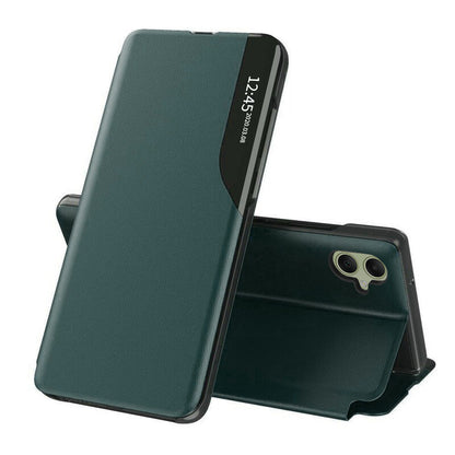 Hülle für Samsung Galaxy A05 A055, Techsuit, eFold, Grün