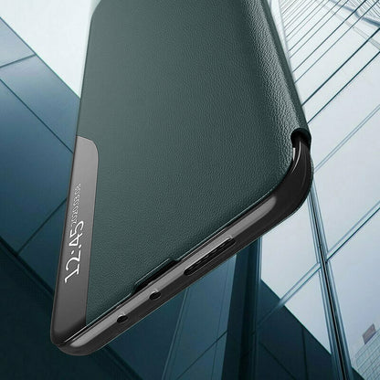 Hülle für Samsung Galaxy A05 A055, Techsuit, eFold, Grün