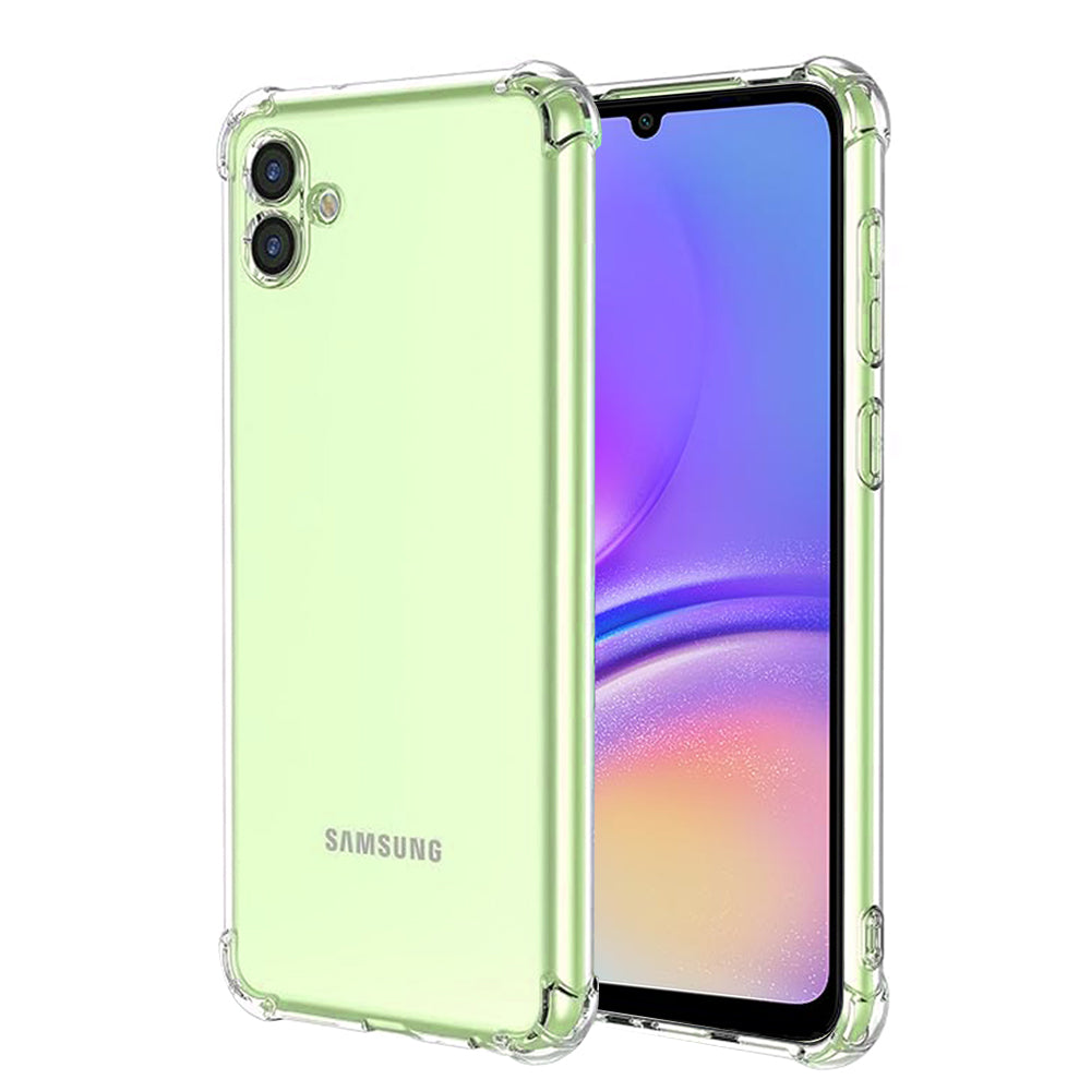 Hülle für Samsung Galaxy A05 A055, Techsuit, stoßfest klar, transparent