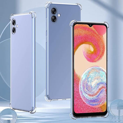 Hülle für Samsung Galaxy A05 A055, Techsuit, stoßfest klar, transparent
