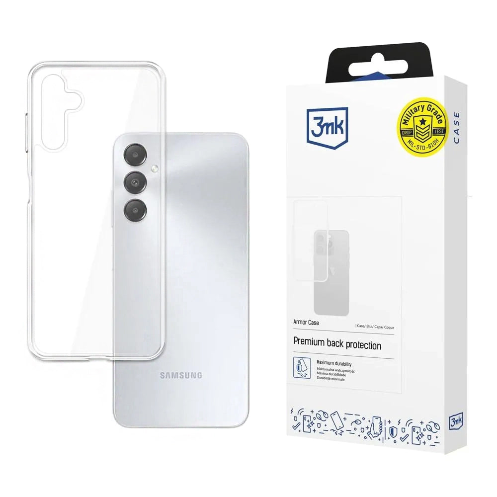 Hülle für Samsung Galaxy A05s A057, 3MK, Armor, Transparent