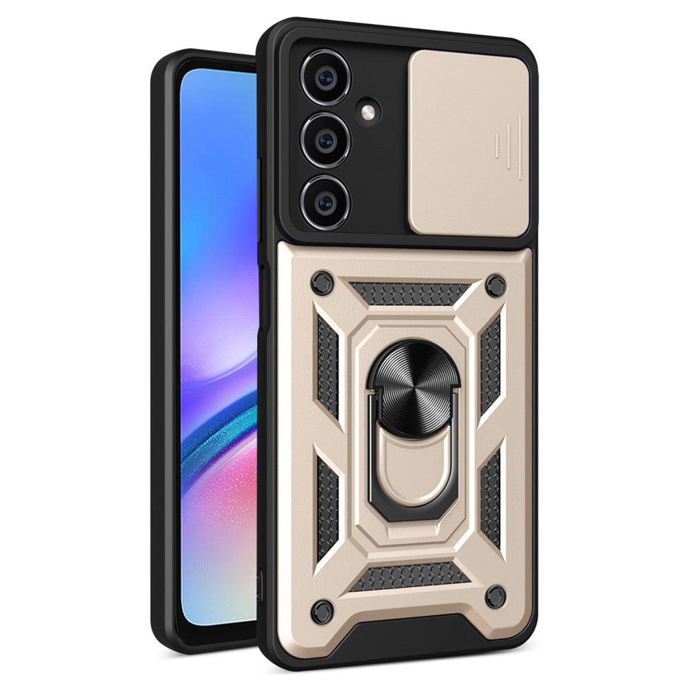 Hülle für Samsung Galaxy A05s A057, Techsuit, CamShield, Gold