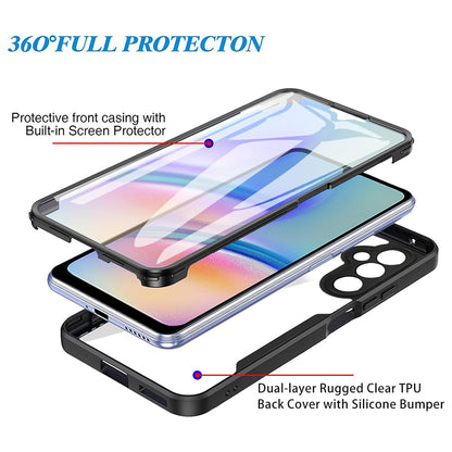 Case for Samsung Galaxy A05s A057, Techsuit, ColorVerse 360, Purple