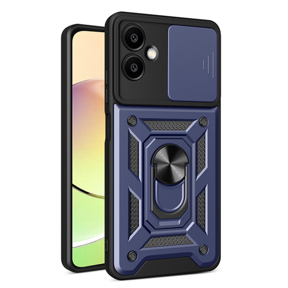 Case for Samsung Galaxy A06 A065, Techsuit, CamShield, Blue