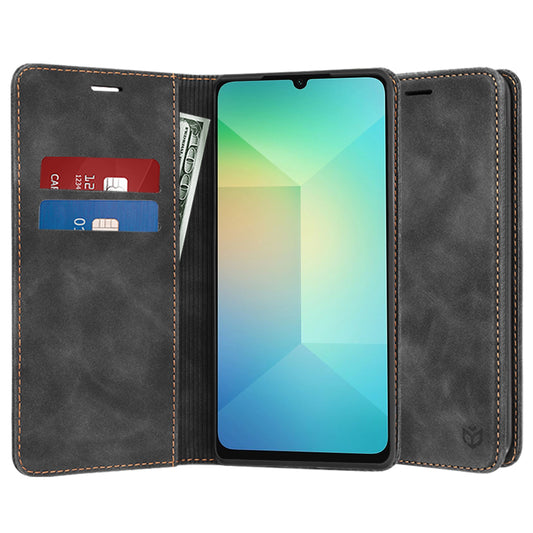 Hülle für Samsung Galaxy A06 A065, Techsuit, Confy, Schwarz