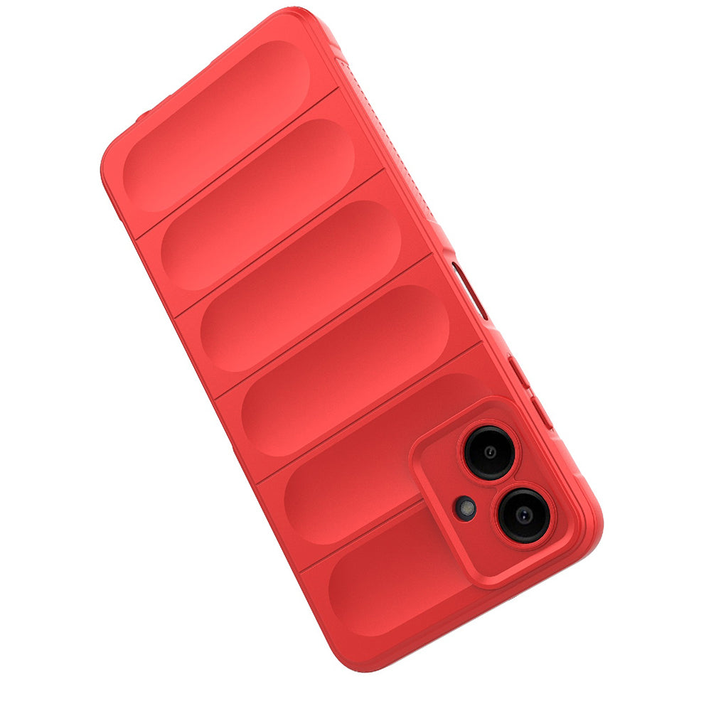 Case for Samsung Galaxy A06 A065, Techsuit, Magic Shield, Black